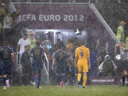 Украина-Франция - 0:2