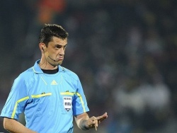 Арбитр, обидевший Украину, больше не судит Евро 