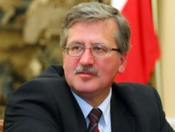 Президент Польши завтра встретиться с украинской оппозицией Президент Польши завтра встретиться с украинской оппозицией