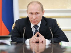 Путин заявил о том, что в России уважают украинский язык Путин заявил о том, что в России уважают украинский язык