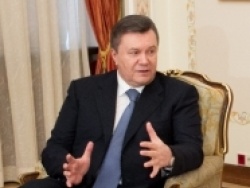 Украина - двуязычная страна, - считает Виктор Янукович Украина - двуязычная страна, - считает Виктор Янукович