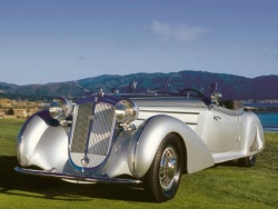 Рижский раритет Horch 853 Special Roadster