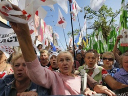 В Харькове оппозиции запретили проведение митингов.