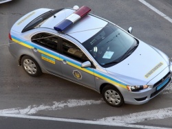Патруль ГАИ сбил ребенка Патруль ГАИ сбил ребенка