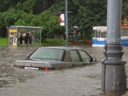 Часть Киева уйдет под воду следующей весной Часть Киева уйдет под воду следующей весной