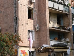 Жильцы взорвавшегося дома в Харькове живут в гостинице