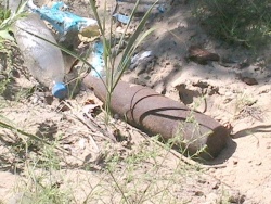 Житель Краматорска погиб, разбирая боевой снаряд 
