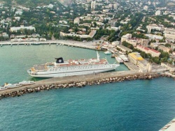 Ялта превратится в круизный центр мирового масштаба Ялта превратится в круизный центр мирового масштаба
