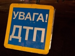 В Луганской области перевернулся автобус с шахтерами