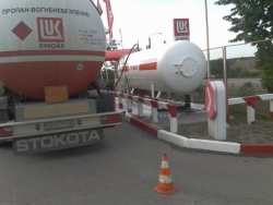 Из-за утечки газа в Запорожье перекрыли трассу Харьков-Симферополь