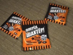 Фирменные семечки от футбольного клуба "Шахтер" Фирменные семечки от футбольного клуба "Шахтер"