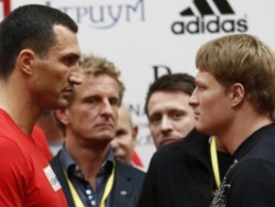 Бой Владимир Кличко vs Александр Поветкин 5.10.2013 онлайн трансляция