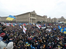 Активисты Евромайдана: судьба Украины решится на этой неделе Активисты Евромайдана: судьба Украины решится на этой неделе