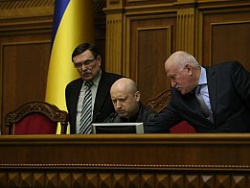Без министров, с временным президентом и Межигорьем - итог воскресной Рады Без министров, с временным президентом и Межигорьем - итог воскресной Рады