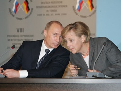 Меркель дала России выбор: создание контактной группы или санкции Меркель дала России выбор: создание контактной группы или санкции