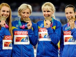 Украинская сенсация на чемпионате мира по легкой атлетике в Тэгу