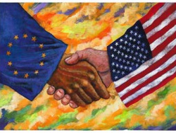 Как Путин помогает США и ЕС создать зону свободной торговли