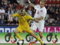 Чешские футболисты деклассировали сборную Украины