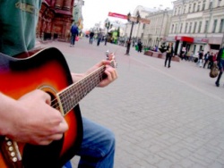 Центр Львова станет тише