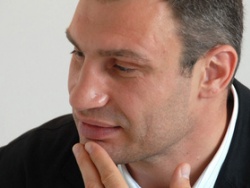 Партия Кличко уверена в преодолении пятипроцентного барьера