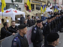 Столичная милиция приводится к состоянию боевой готовности