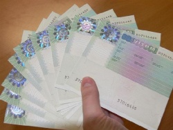 Германия демонстративно перестала выдавать визы украинцам