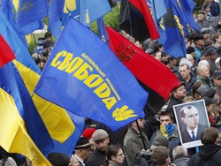 В столице почтили память воинов Украинской повстанческой армии