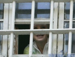 Тюремная баланда могла стать причиной появления огромных синяков на теле Юлии Тимошенко