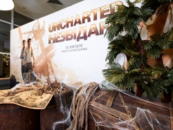 У Києві відбувся допрем'єрний показ пригодницького фільму «Uncharted: Незвідане»