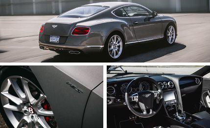2014 bentley continental gt v 8 s coupe inline