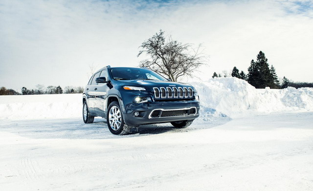 Jeep Cherokee Limited 4x4 2014 2