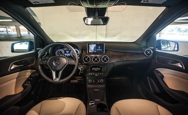 Mercedes-Benz В-класса 2014 года 5
