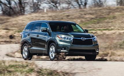 2014 toyota highlander awd v6