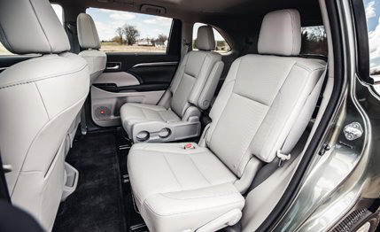 2014 toyota highlander awd v6 4