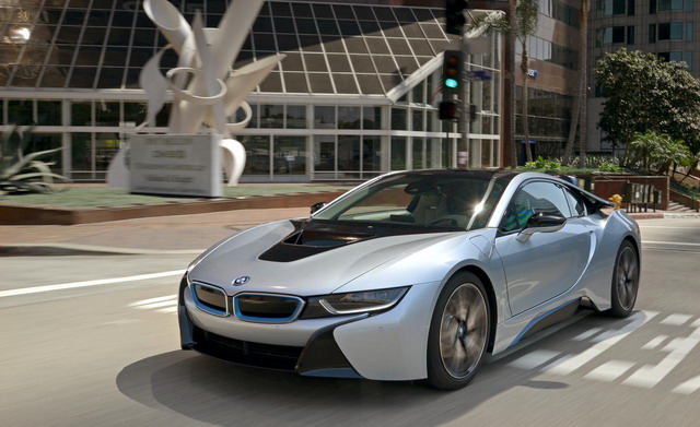 BMW i8 2015 года 2