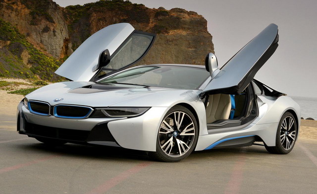 BMW i8 2015 года 3