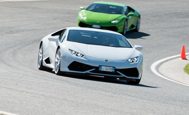 Ламборджини LP610 Уракан-4 2015 года 2