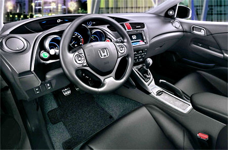 Honda Civik 2012 - 3