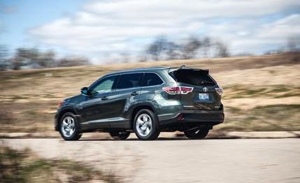 2014 toyota highlander awd v6 2