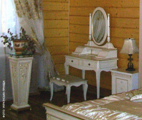 Охотничий дом Януковича