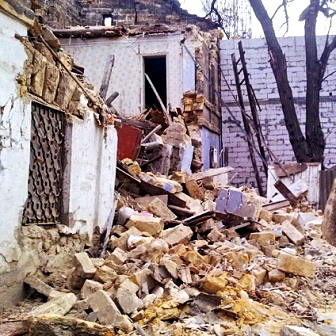Рухнувший дом в Одессе 3