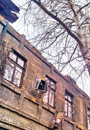 Рухнувший дом в Одессе 4