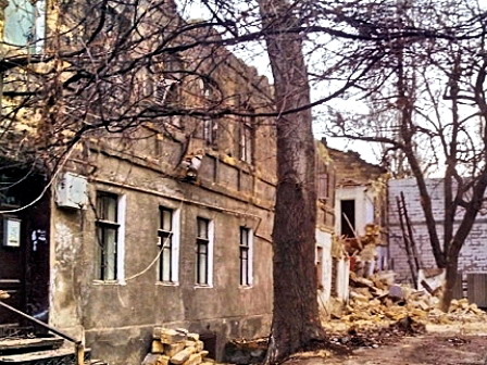 Рухнувший дом в Одессе 5